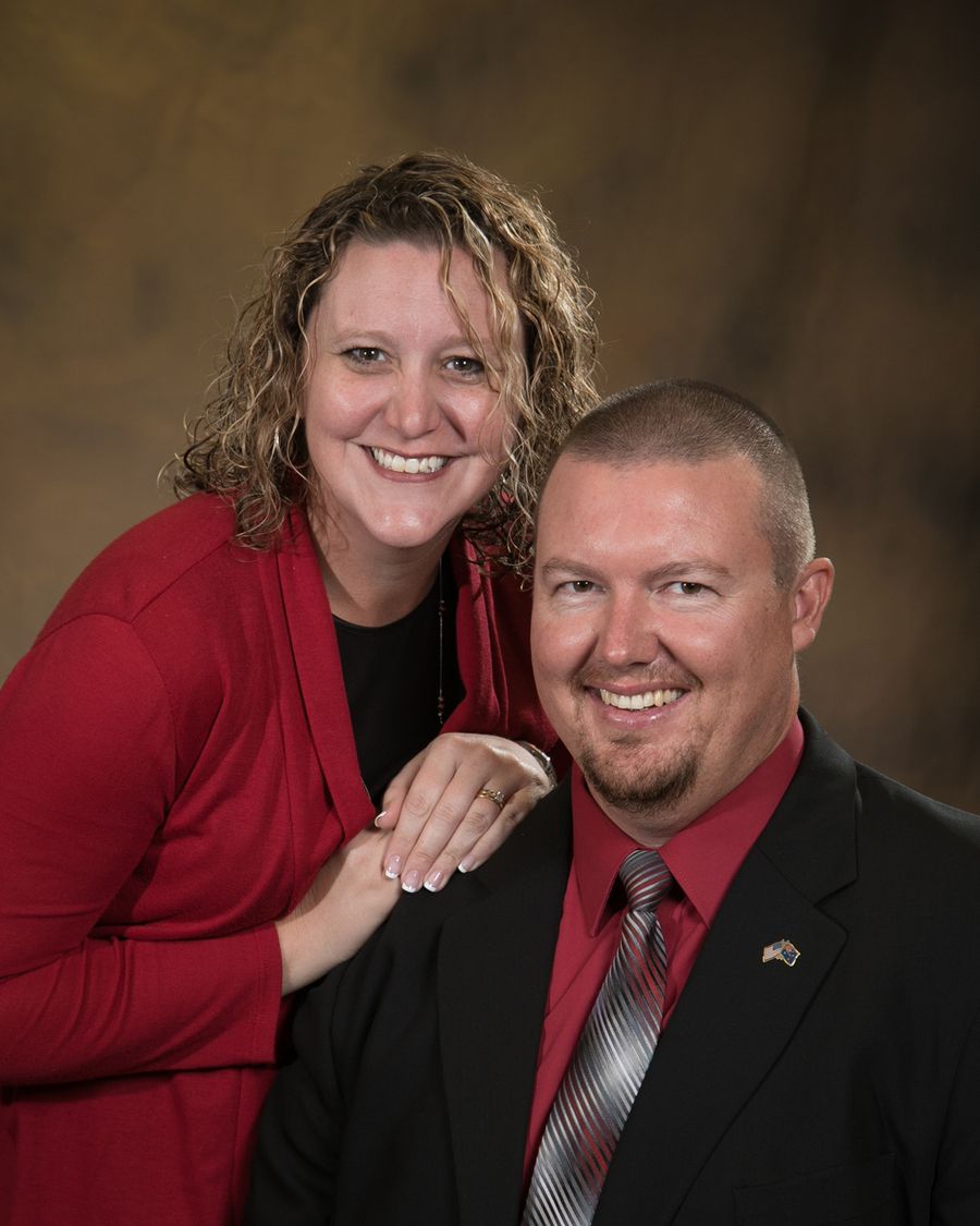 Adam and Christina McGeorge