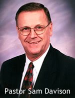 Pastor Sam Davison
